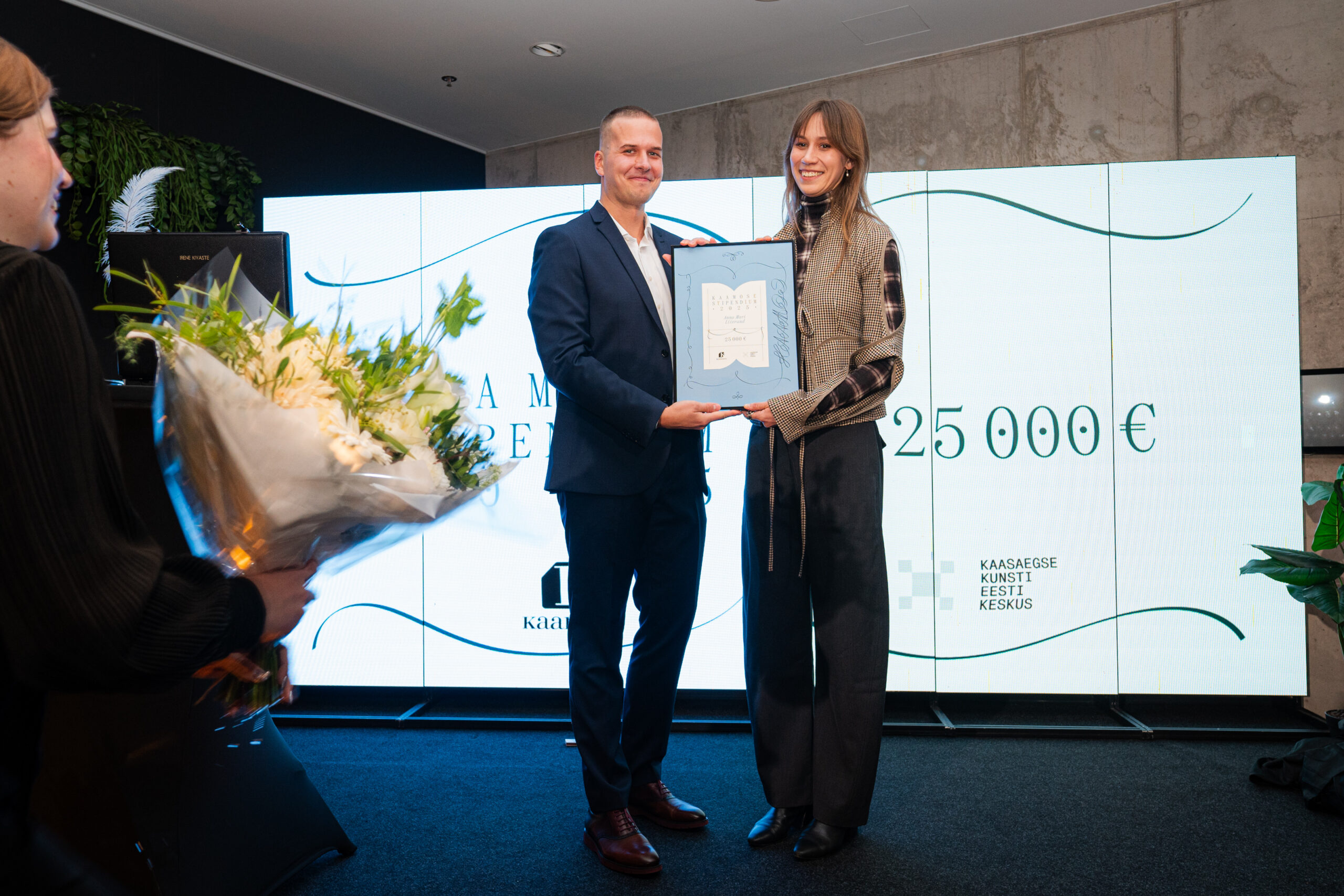 Kaamose nimeline kunstistipendium